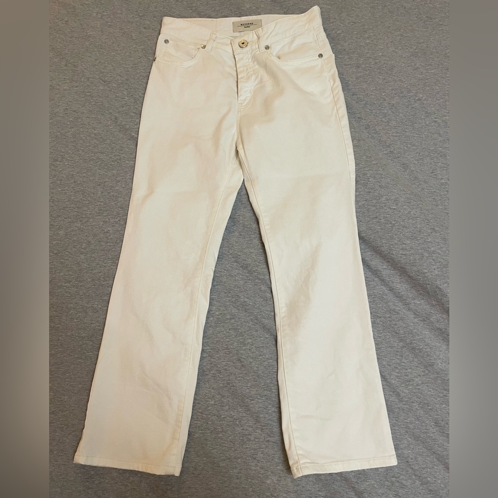 MaxMara Weekend Cream Jeans